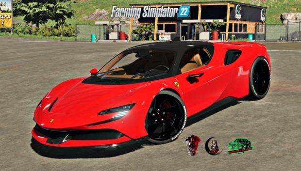 FS22 - Ferrari SF90 Stradale V1.0