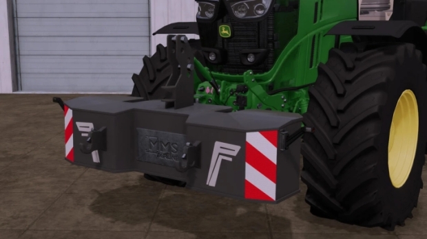 FS22 - FG 800 2000 Weight V1.0