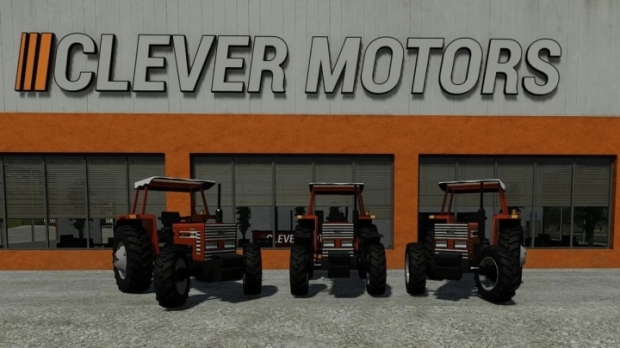 FS22 - Fiat 7056 Tractor V1.0