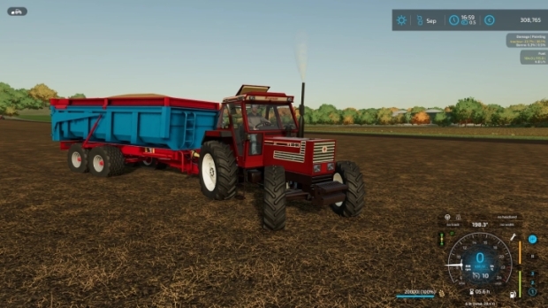 FS22 - Fiatagri 115-90, 130-90, 140-90 V2.0.1.0