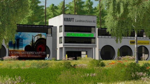 FS22 - Fichtengrund Map V1.1.1