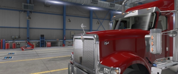 ATS - Figures on The Hood for International 9900i (1.43.x)