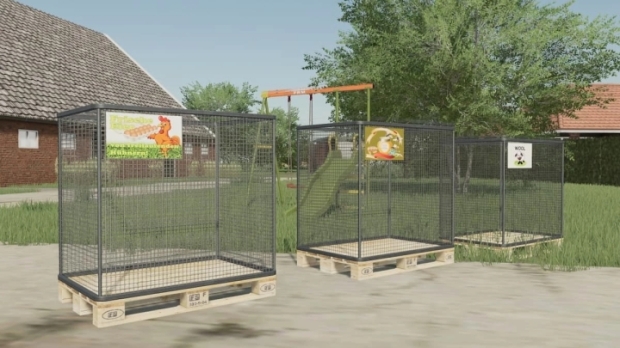 FS22 - Fillable Pallet V1.0