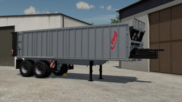 FS22 - Fliegl ASS 298 Trailer V1.0.1.0