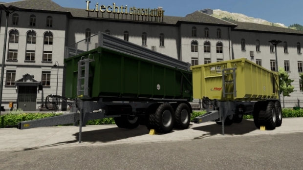FS22 - Fliegl TMK 260 Trailer V1.0