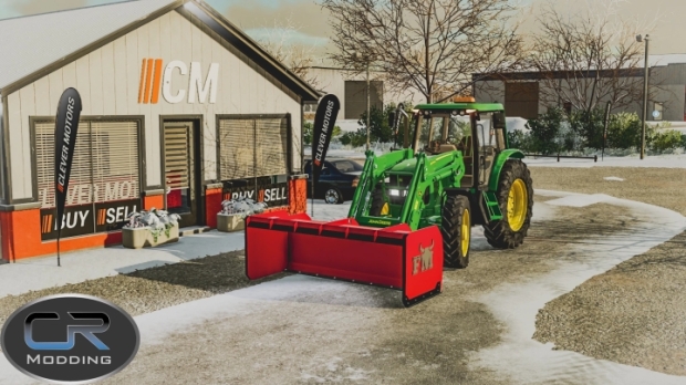 FS22 - FM SnowPlow V1.0