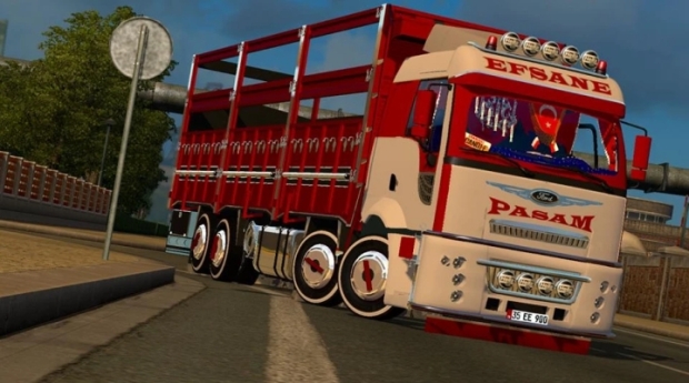 ETS2 - Ford Cargo Mega Truck (1.43.x)
