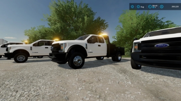 FS22 - Ford F Series Bed Pack Edit V1.0
