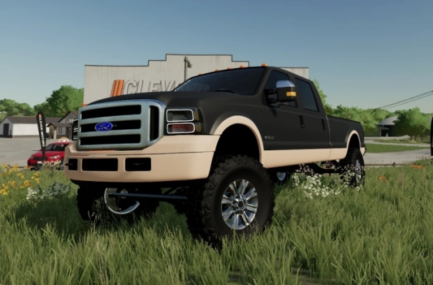 FS22 - Ford F250 2006 Converted V1.0