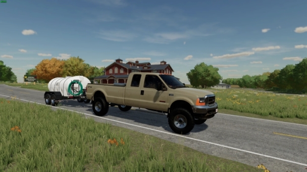 FS22 - Ford F350 V1.0