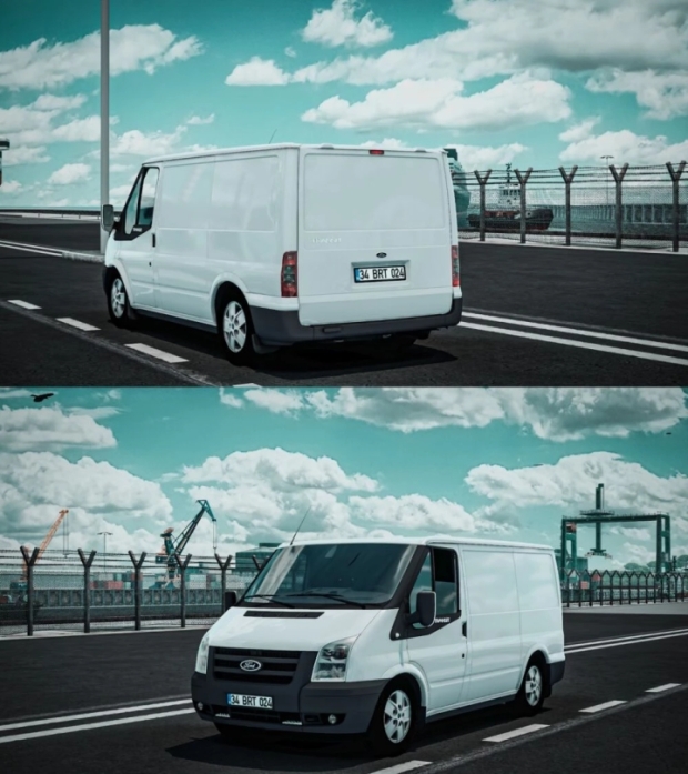 ETS2 - Ford-Transit MK7 (1.43.x)