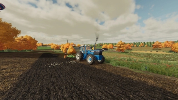 FS22 - Ford Tw35 V1.0