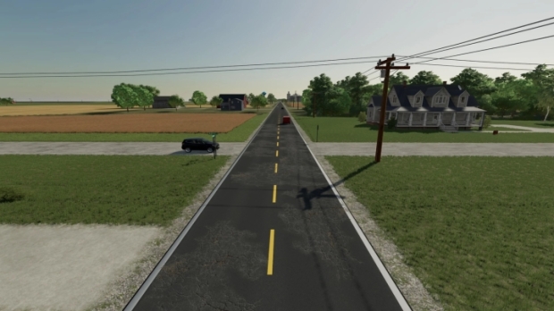 FS22 - Frankenmuth Farming Map V1.0