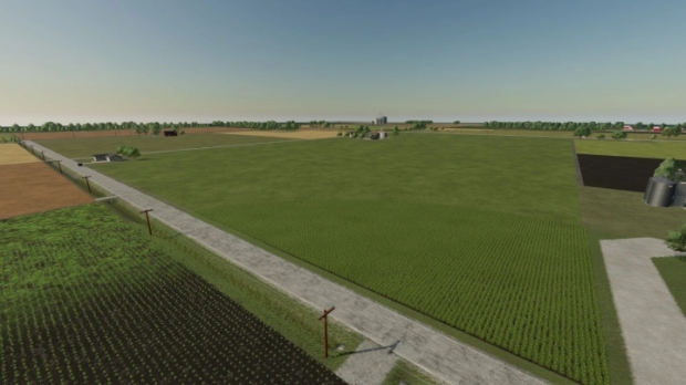 FS22 - Frankenmuth Farming Map V1.0 | Farming Simulator 22 | Mods.club