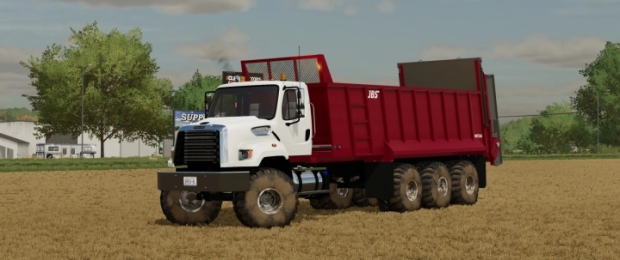 FS22 - Freightliner 108SD with JBS 2248 Manure Spreader V1.0