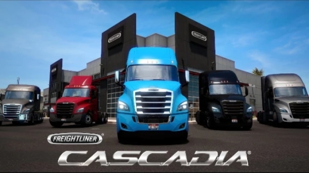 ETS2 - Freightliner Cascadia Truck (1.43.x)