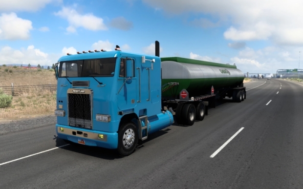 ATS - Freightliner FLA 1985 Truck V1.1 (1.43.x)