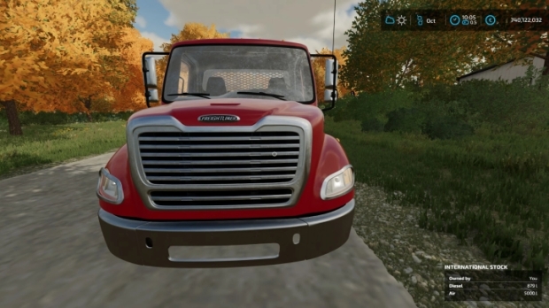 FS22 - Freightliner M2 112 Truck V1.0 | Farming Simulator 22 | Mods.club