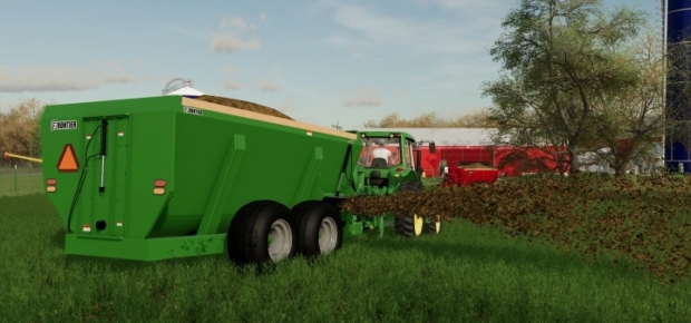 FS22 - Frontier MS 2326 Manure Spreader V1.0
