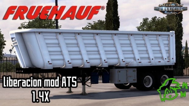 ATS - Fruehauf Dump Trailer V1.1 (1.43.x)