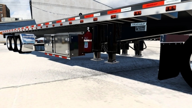 ATS - Fruehauf Flatbet Ownable V1.0 (1.43.x)