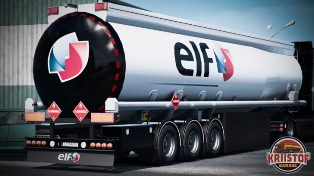 ETS2 - Fuel Cistern Reworked V1.0.3 (1.43.x)