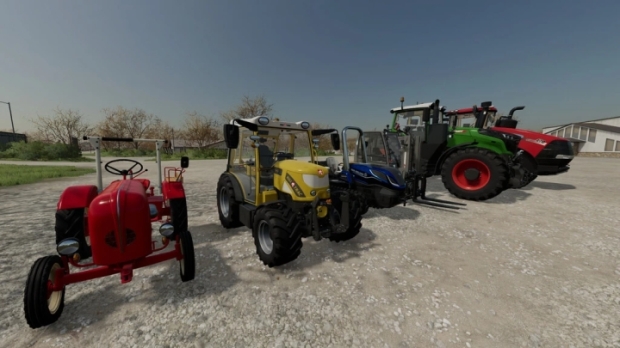 FS22 - Fuel Level Warning V1.0