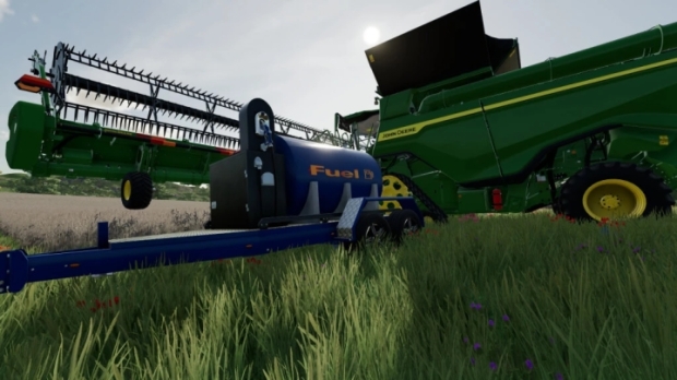 FS22 - Fuel Tank Trailer V1.0