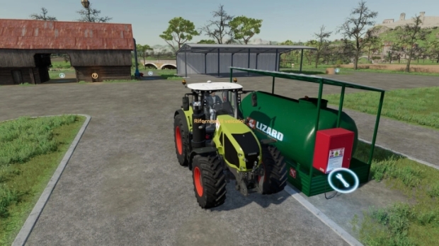 FS22 - Fuel Tank V1.0