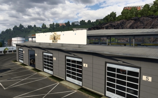 ETS2 - Garage V1.0 (1.43.x)