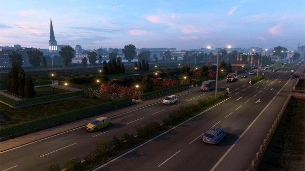 ETS2 - Germany Cities Detail Improved V1.0 (1.43.x)
