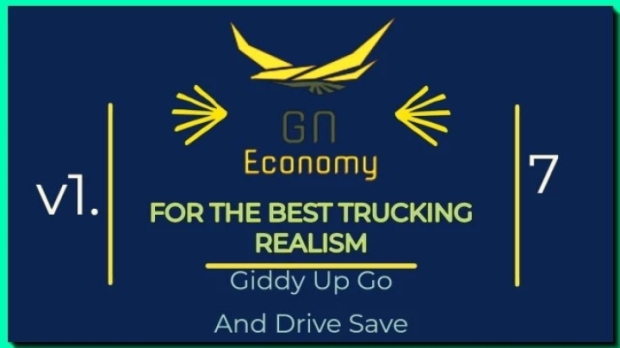 ETS2 - GN Realm + Economy V1.7.4 Patch (1.43.x)