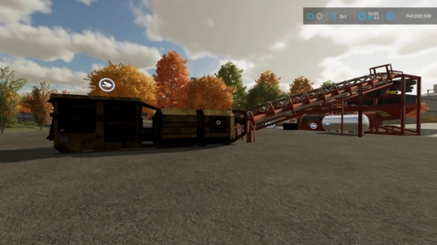 FS22 - Gold Wash Plant V1.0