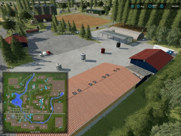FS22 - Goldcrest Valley Map V1.2