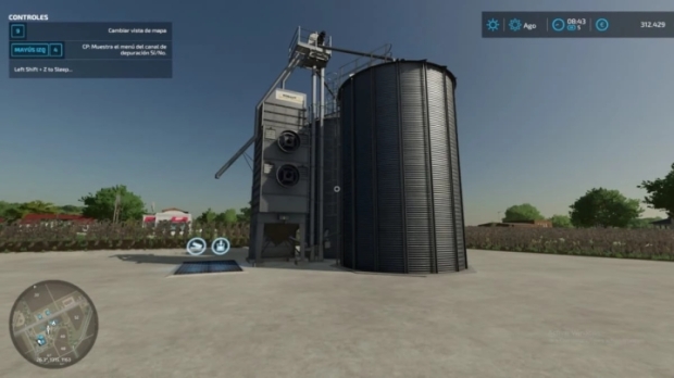 FS22 - Grain Factory V1.0