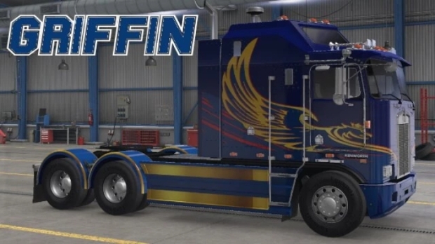 ATS - Griffin for Kenworth V1.0 (1.43.x)