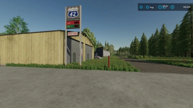 FS22 - Grizzly Mountain Map V1.0