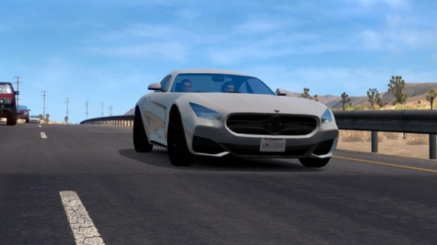 ATS - GTA V Traffic Pack V2.9 (1.43.x)
