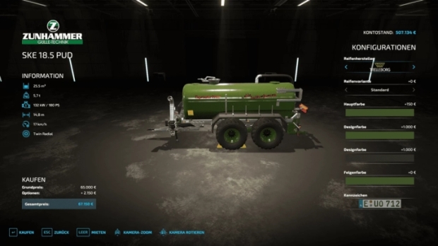 FS22 - Gullefass NeilloxGaming V1.1