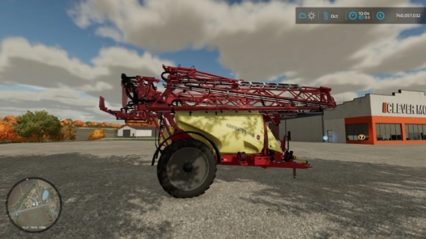 FS22 - Hardi Navigator 6000 Delta Force V1.0