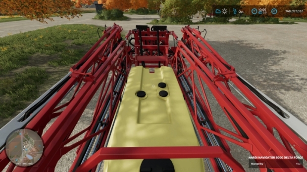 FS22 - Hardi Navigator 6000 Delta Force V1.0 | Farming Simulator 22 ...