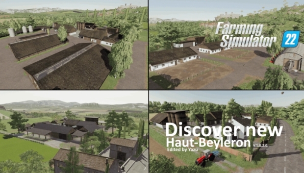 FS22 - Haut Beyleron - Rediscover V1.0.2.0