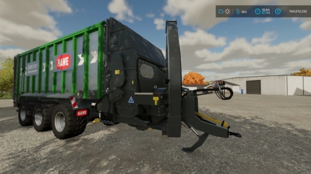 FS22 - Hawe 250000 Litre Auger Wagon V1.0