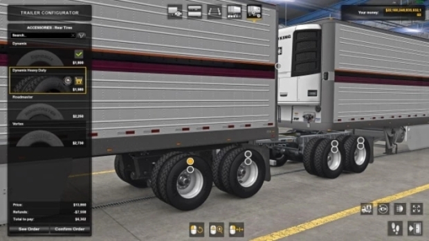 ATS - Heavy Duty Trailer Tires V1.5 (1.43.x)