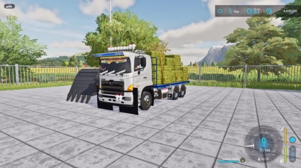 FS22 - Hino 700 Truck V1.0