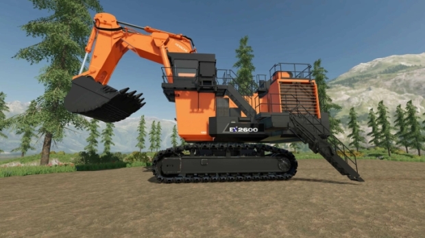 FS22 - Hitachi 2600 EX V1.0