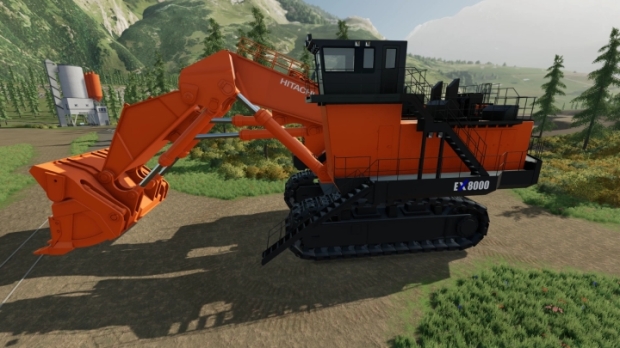 FS22 - Hitachi 8000 EX V1.0