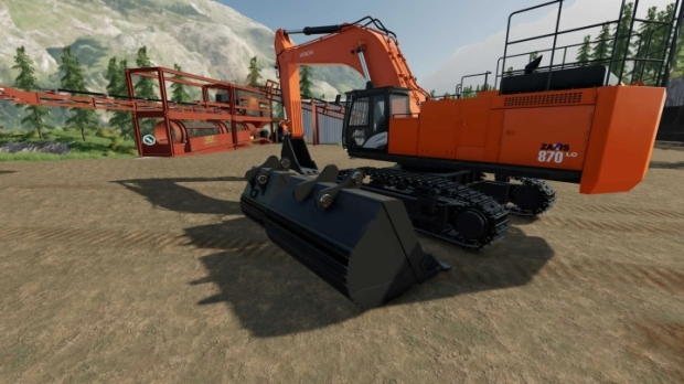 FS22 - Hitachi Zaxis 870 LC V1.0