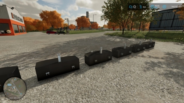 FS22 - Homemade Weight V1.0.0.1