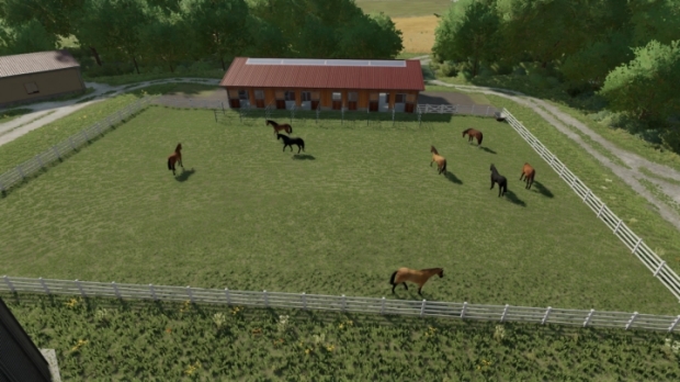 FS22 - Horse Stable V1.0